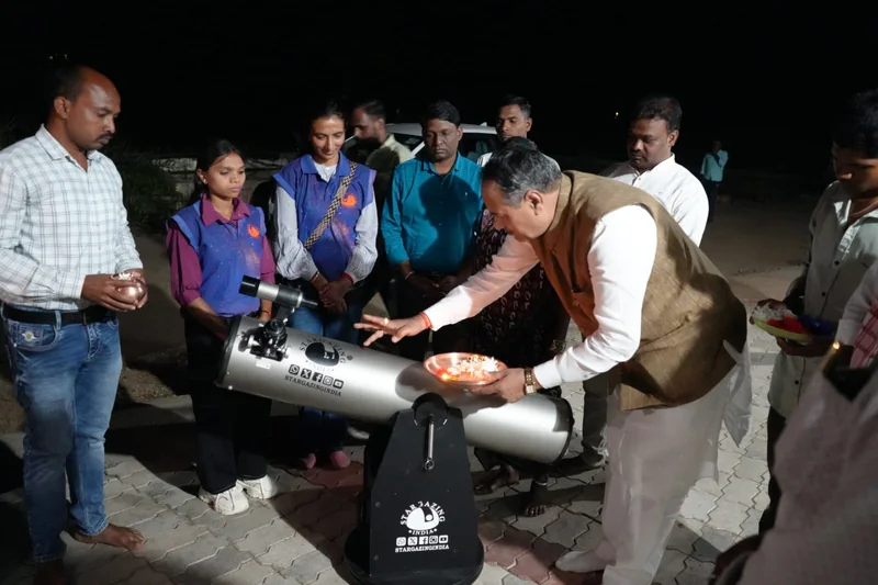 ग्राम बाचा बना खगोलीय पर्यटन का केन्द्र