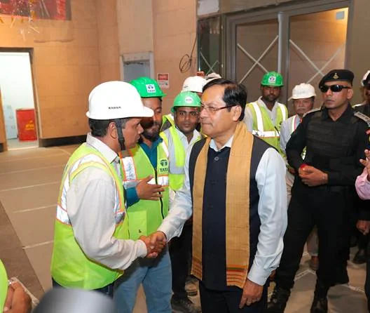 सरबानंदा सोनोवाल ने राष्ट्रीय समुद्री विरासत परिसर सोसायटी की दूसरी शासी परिषद की बैठक की अध्यक्षता की और…