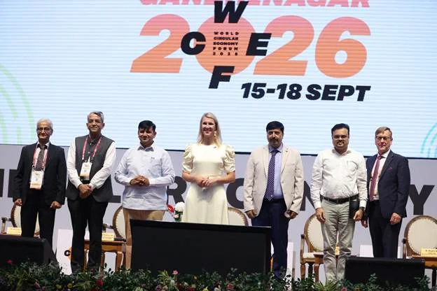गांधीनगर में समावेशी और बड़े पैमाने पर लागू होने वाले सर्कुलर इकोनॉमी समाधानों को तेजी से अपनाने के आह्वान के…